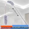 Retractable Fiber Feather Duster for Household Cleaning and Spiderweb Dusting