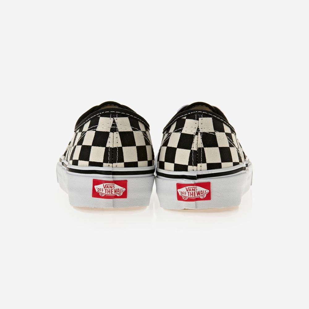 Vans Authentic   Golden Coast Black White Checker Vn 0w4ndi0   Golden Coast  Black White Checker