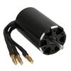 For SURPASS HOBBY 4pole Brushless Motor Black for 5.0mm 3660 3500 KV RC Boat Part
