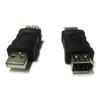 Firewire Ieee 1394 6 Pin Female To Usb 2.0 Type A Male Adaptor Adapter Cameras