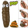 Novelty Turd Stretchy Poo Stress Relief Hand Toy Prank Poop Toy