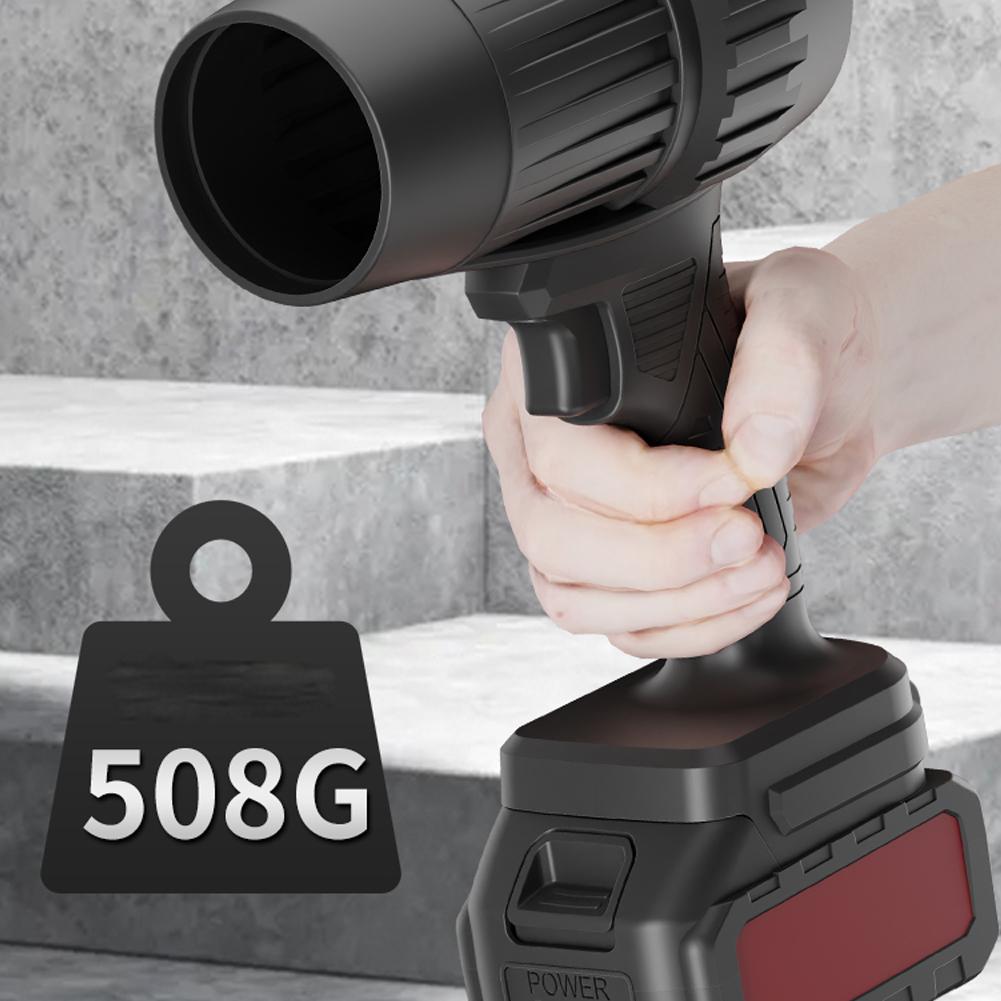 Handheld Jet Fan 500g High Thrust Lithium Violent Fan Ducted Turbofan High Power Duct Fan Portable