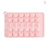 Mini Cartoon Candy Fondant Molds Gummy Silicone Chocolate Mold Cake Biscuit Baking Mould Ice Tray Mold