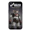 Black Tpu Case For Samsung Galaxy S22 S20 S21 FE PLUS ultra+S10 E Lite Back Cover UFO Robot Grendizer