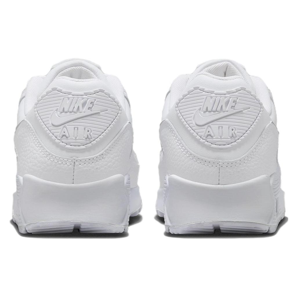 New Nike Air Max 90 'White Metallic Silver' Women's FV0949-100