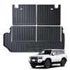 LANTU Luggage Mat for New Land Cruiser 250 Series VX and TPE Trunk 3D Cargo Mat for Land Cruiser 250 Custom Part Toyota's ZX, 7-Passenger Only,
