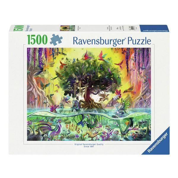 Ravensburger Puzzle Puzzle Einhorn Aus Dem See U. S. Freunde, 1500st.