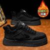 Men's Shoes Winter New Velvet Thickened Versatile Warm Sports Casual Trendy Shoes Non-slip Thick-soled Cotton Shoes