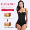 Three-Breasted Zipper Corset Waist Belt for Women - Slimming and Sweat-Inducing Fitness Vest
