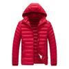 Autumn Winter Men's Light Down Jacket Fashion Hooded Short Large Ultra-thin Lightweight Youth Slim Coat Down Jackets