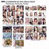 4th Mini Album CRAZY Official Photocard Postcard Compact Baraclava Ver