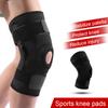Spring Compression Knee Pad Protector Elastic Knee Pad Knee Pad Spring Gym Sports Basketball Volleyball Running