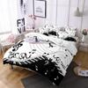 Music Theme Polyester Duvet Cover Set 3D Guitar Piano Bedding Set King Queen Twin Full Size for Kids Boys Girls Room Decoration
