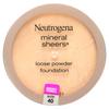 Mineral Sheers, Loose Powder Foundation, Nude 40, 5.5 G (0.19 Oz)