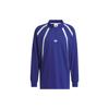 Originals Rugby Long Sleeve Polo Shirt Unisex Tops Blue IR6378