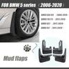 Mud Flaps for BMW 5 Series E60 E61 F10 F11 G31 F07 GT5 Mudguard Fender Mudflap Splash Guards Car Accessories Auto Styline