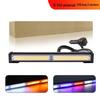 COB Single Row Light for Car Grille, Truck Roof, Rescue Warning, and Bumper Strobe.