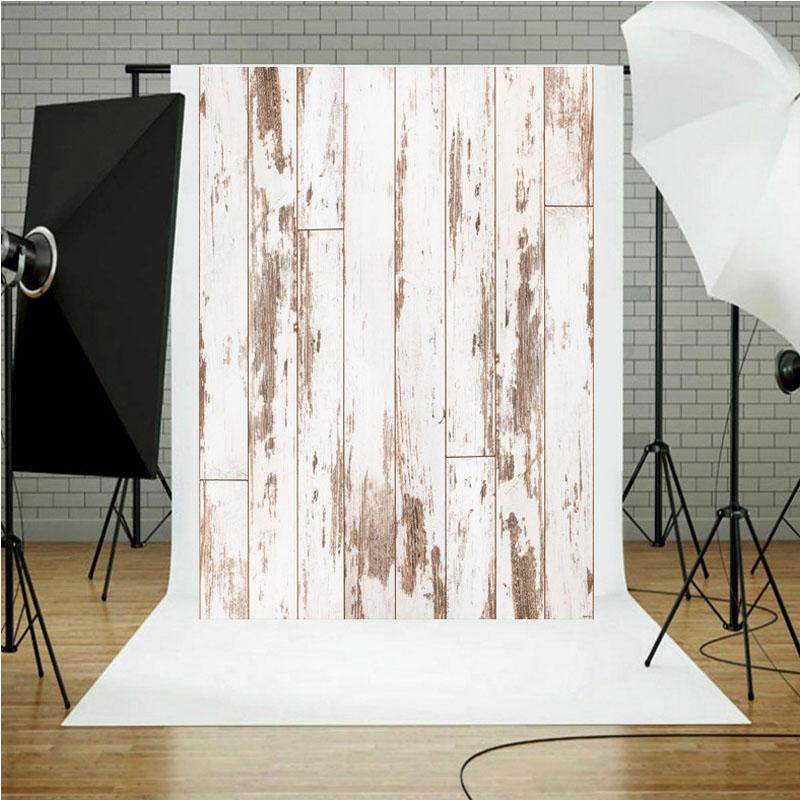 Vinyl Photography Background Studio Photo Props Backdrop Wood Grain
