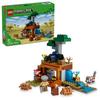 LEGO Minecraft Armadillo Savanna Exploration Toy Birthday Present Blocks Boys Girls Children Ages 8, 9, 10 Elementary School Students Game 21269