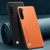 Luxury PU Leather Case For OnePlus Nord Back Cover Silicone Shockproof Full Protection Phone Case For One Plus Nord Z 5G Coque