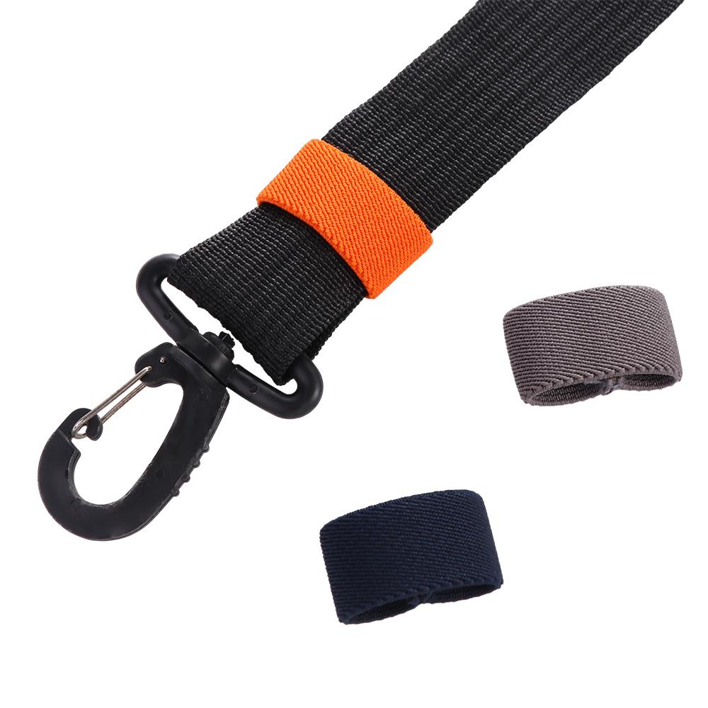 Belt Nylon Belt Clip New Thickened Belt Loop Elastic Buckle Fixed Trouser Belt Belt Elastic Ring