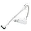 Panasonic Vacuum Cleaner Paper Pack Type Lightweight Compact High Power Clean Sensor Equipped with Parent and Child Nozzle White MC-PJ220G-W