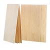 Wood Board Wooden Plywood Board Aviation Model Layer Board Sheet Rectangle Wood Basswood Plywood