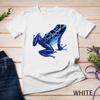 Blue Poison Dart Frog Tee Colorful Design Nature Lover Unisex T-shirt