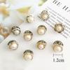 Fashion Pearl Rhinestones Brooch Pin Brooches For Women Sweater Shirt Lapel Pin Buckle Brooch Pins Set Clothes Accessories Gift