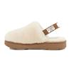 Fluff Yeah Simple Casual Fashion Slippers Kids Slippers Off-White 1123633K-NAT