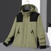 Jacket Spring and Autumn Thin Outdoor Hiking Breathable Mountaineering Clothing Women's Windproof and Waterproof Trendy Single-layer Jacket