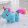 Unicorn Theme Cartoon Plush Toy Backpack Pendant Cute Keyring Decoration Gift