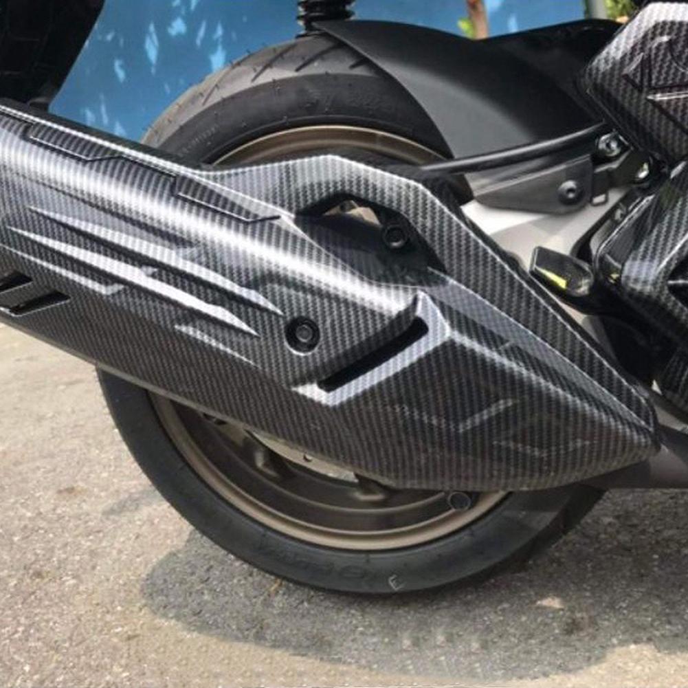 Motorcycle Exhaust Muffler Pipe Heat Shield Protector Cover Protection for Honda Pcx160