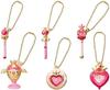 Pretty Guardian Sailor Moon Diecast Charm 2 All 6 Types Gacha Gacha