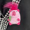 Funny Capybara Plush Doll Cartoon Kapibala Bag Keychain Small Pendant Children's Doll