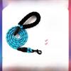 Reflective Nylon Dog Leash - Round Rope for Medium & Large Dogs