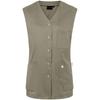 Womens/Ladies Essential Sleeveless Work Tunic