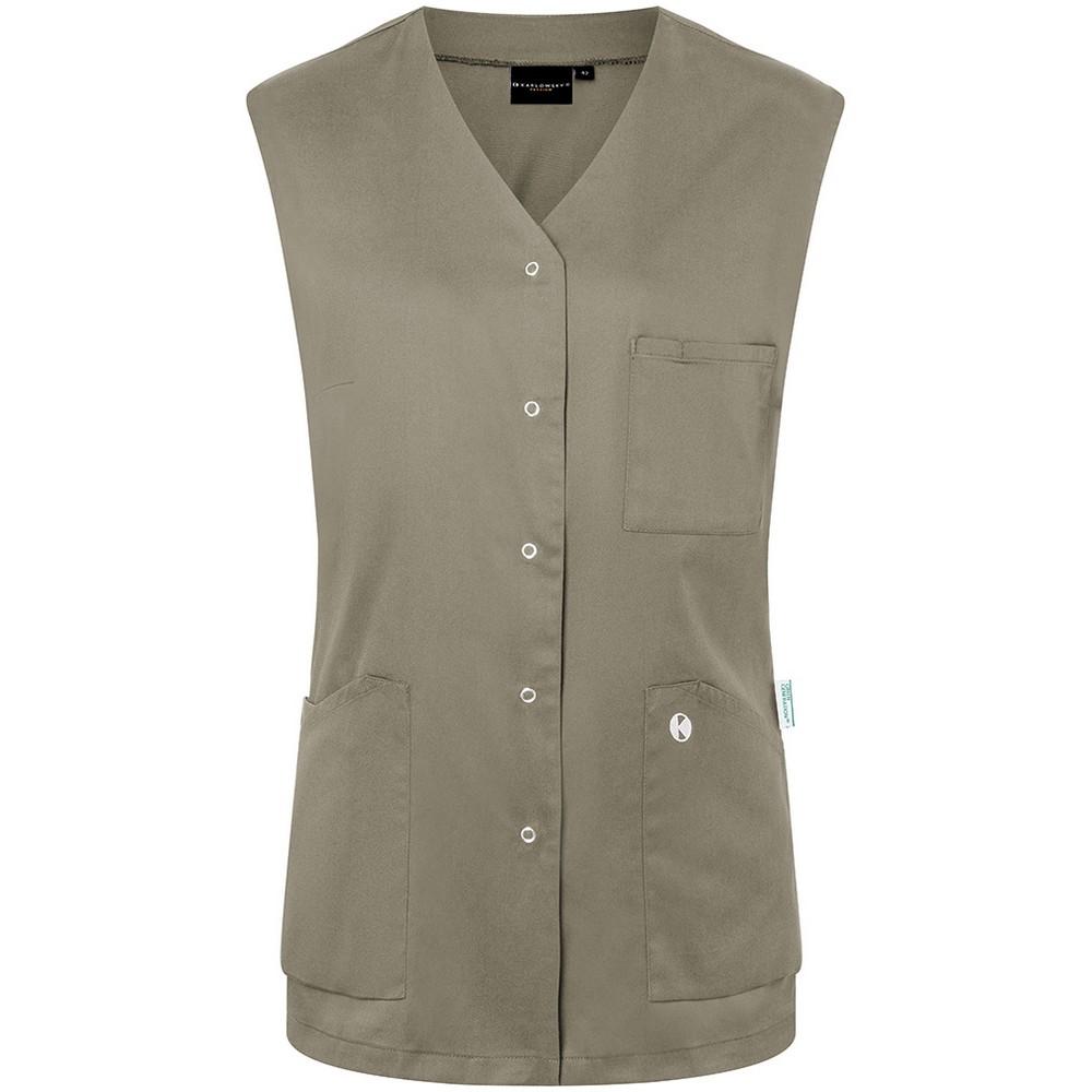 Womens/Ladies Essential Sleeveless Work Tunic
