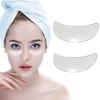 2Pcs Reusable Waterproof Silicone Anti-wrinkle Eye Pads Flattening Patches