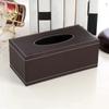 Waterproof Napkin Case Anti-moisture Tissue Tray Automotive Decoration Tissue Paper Boxes Desktop