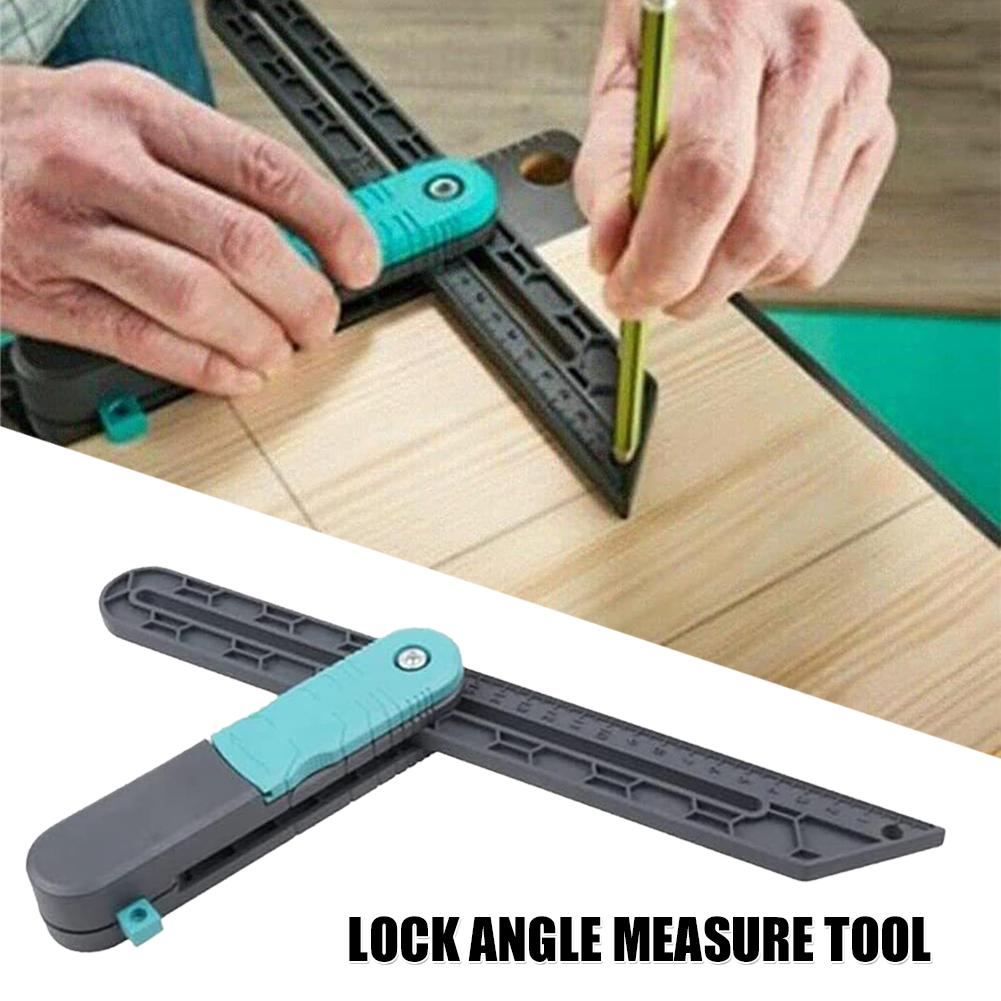 UYANGG Angle Quick Marker Bevel Gauge Line Drawing DIY Measuring Tool Bevel Gauge Adjustable with Precise Angle Ruler with Lock