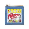Small Planet Marvel Fantastic Four Mini Pouch Comic Blue
