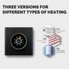 TUYA WiFi Smart Knob Thermostat Floor Heating Water Gas Boiler Home Room Programmable Temperature Controller Alexa Google Home