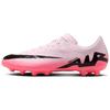 Air Zoom Vapor 15 Academy Hg Low Football Shoes Men Football Shoes Pink Black DJ5632-601