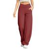 Wide Leg Pants For Women Yoga Pants High Waist Sweatpants With Pockets Stretch Pants Comfy Workout Sports Sweatpants