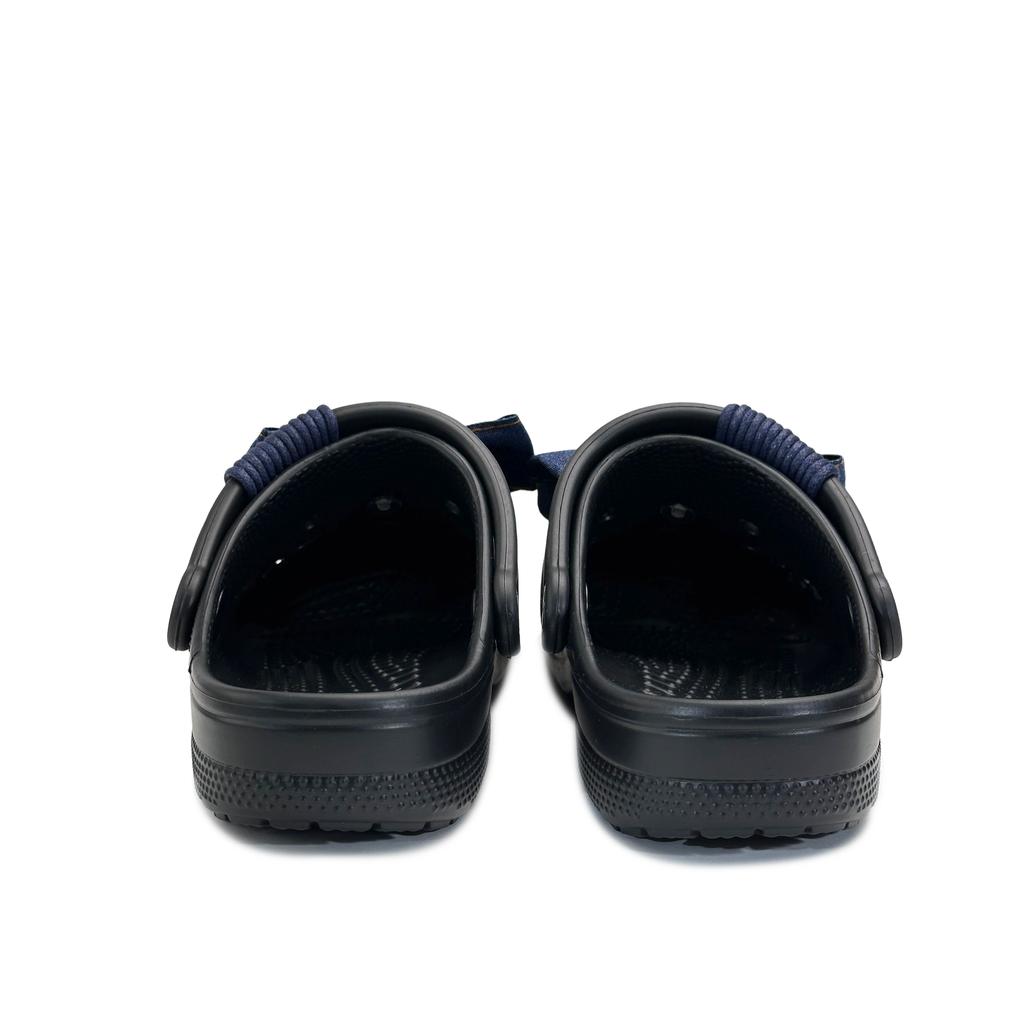 Crocs Baya EVA Comfortable and Versatile Casual Simple Commuter Hole Shoes Women's Black