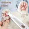 Waterproof LED Pet Hair Clipper, Electric Grooming Tool for Dogs and Cats, Safe and Efficient Trimmer