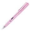 LAMY Fountain Pen EF Extra Fine Safari Light Rose Official Import L2DLR-EF