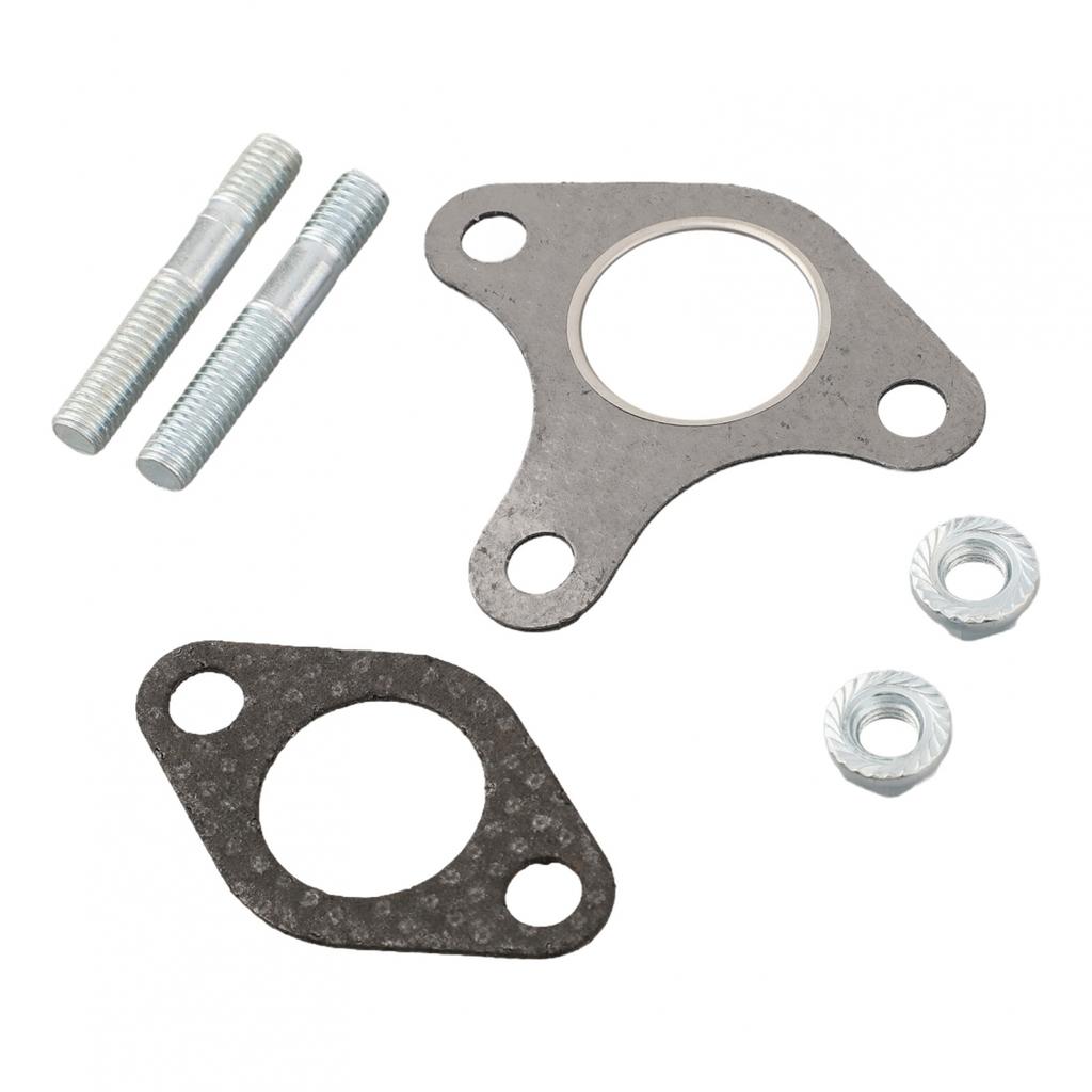 Muffler Gasket Set for For GX390 For GX340 For GX270 13HP Bolt and Nuts