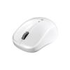 Buffalo Bluetooth BlueLED Quiet Mouse White BSMBB108WH 3-Button